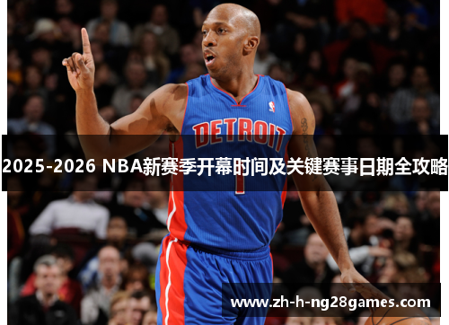2025-2026 NBA新赛季开幕时间及关键赛事日期全攻略