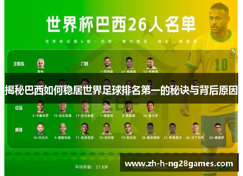 揭秘巴西如何稳居世界足球排名第一的秘诀与背后原因 揭秘巴西如何稳居世界足球排名第一的秘诀与背后原因