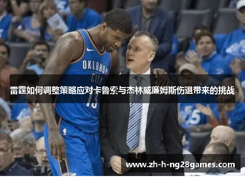 雷霆如何调整策略应对卡鲁索与杰林威廉姆斯伤退带来的挑战 雷霆如何调整策略应对卡鲁索与杰林威廉姆斯伤退带来的挑战