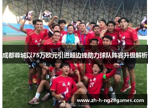 成都蓉城以75万欧元引进超边锋助力球队阵容升级解析